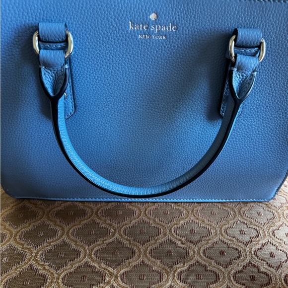 Kate Spade New York Mulberry Street Lise Satchel Leather Handbag - Picture 7 of 10